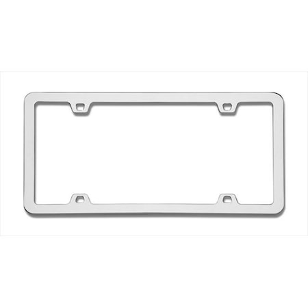 Strike3 Neo License Plate Frame; Chrome ST262089